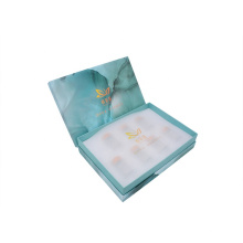 Custom designed blue bird's nest gift packaging box Health products packing gift box